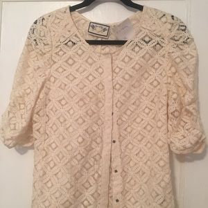 Anthropologie Blouse